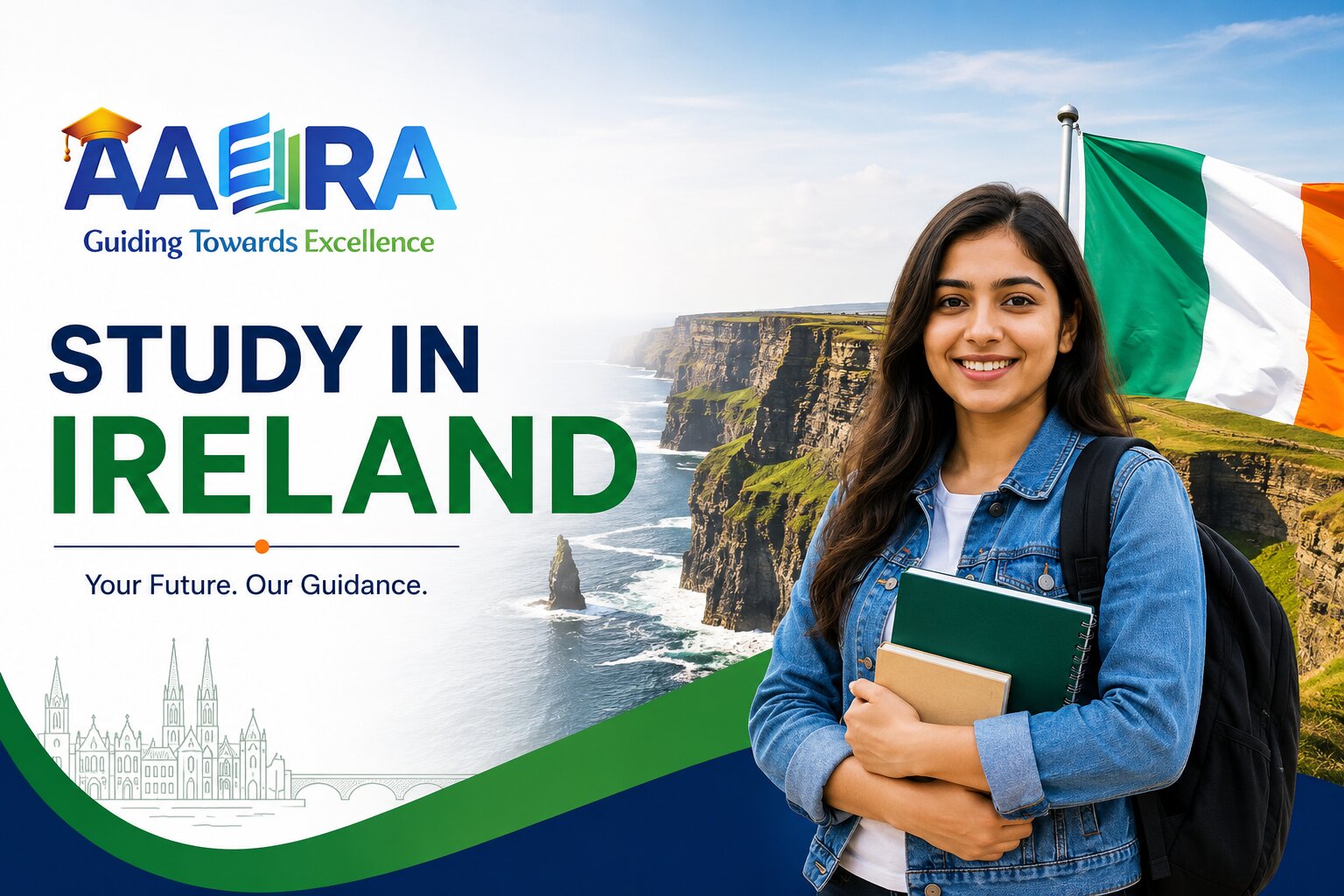 Ireland Education Consultants in Noida